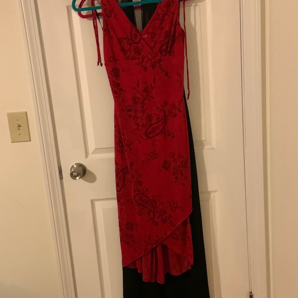 ruby rox red dress